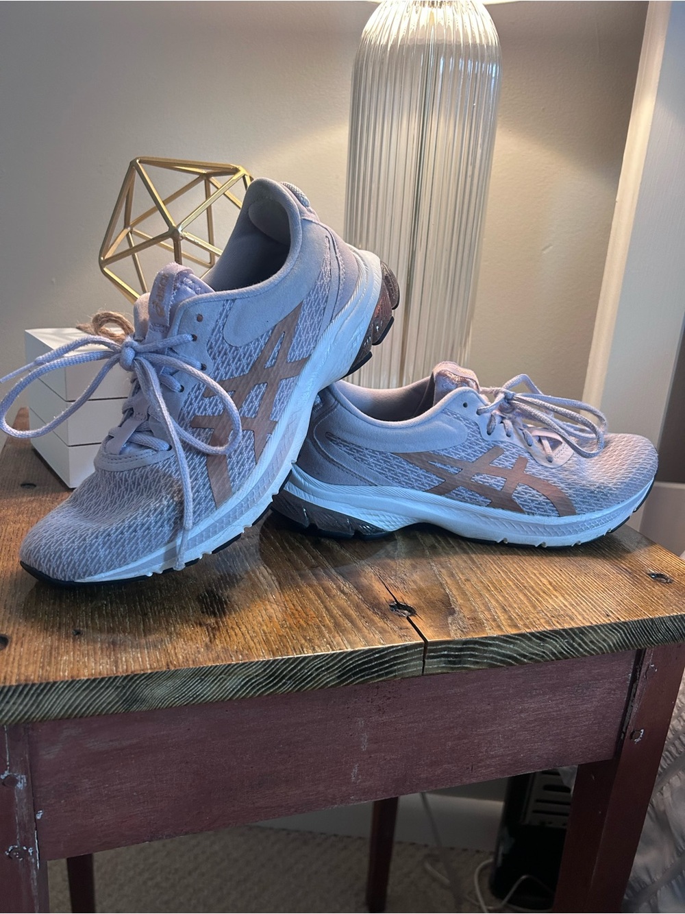 ASICS running shoes